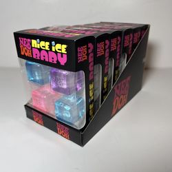 NeeDoh Nice Icy Baby 4-pack  Toy Squishy