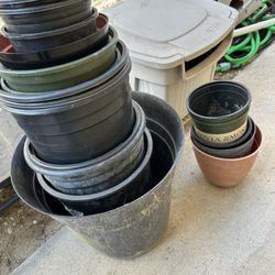 Plastic Pots