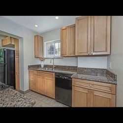 13 Full Kitchen Cabinets & Granite Counter Tops