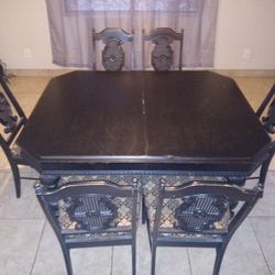 Kitchen Table / Dining Table + 6 Chairs