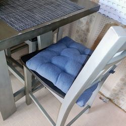 Six Chair Dinette Set