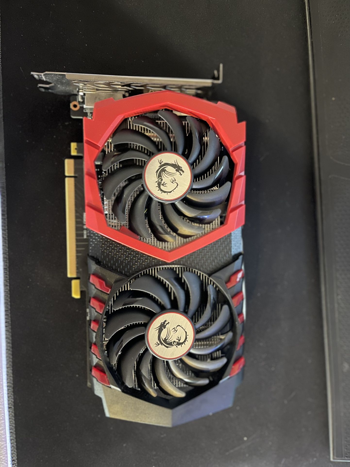 MSI GeForce GTX 1050 TI Gaming X 4G