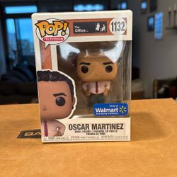 Oscar Martinez The Office Funko Pop