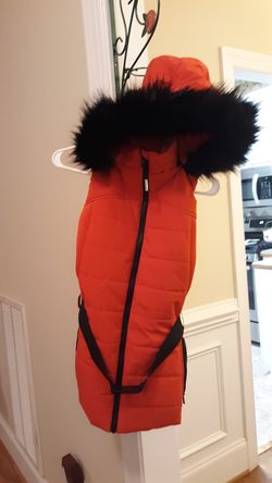 Michael Kors fur vest