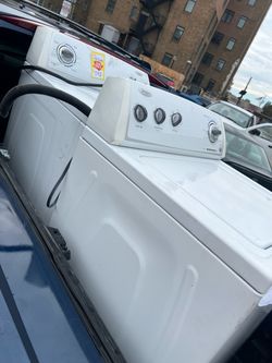Washer dryer heavy duty whirlpool