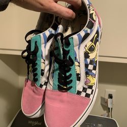 Size 11 (Men’s)- VANS Disney x Old Skool 80s Mickey