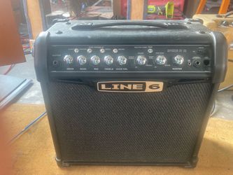 Line 6 guitar amp