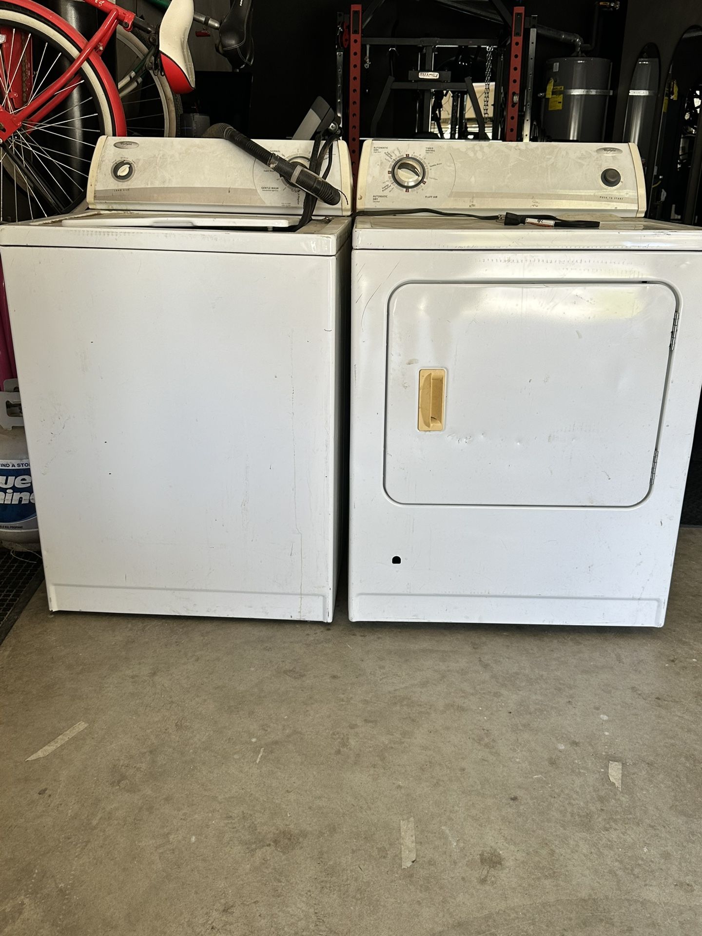 Washer And Dryer