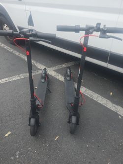 Electric Scooter Black Foldable 10.5 wheels