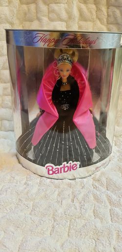 Rare Find: Vintage Happy Holidays Barbie