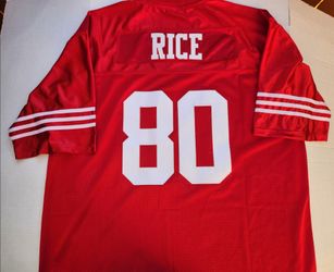 New San Francisco 49ers Throwback Jerry Rice Jersey Men XL