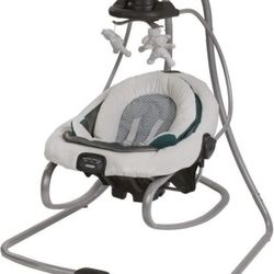Graco Rocker And Soother Swing