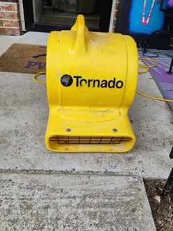 Tornado Blower for Carpet