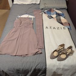 Formal Dress With Accessories (And Shoes, If Wanted)