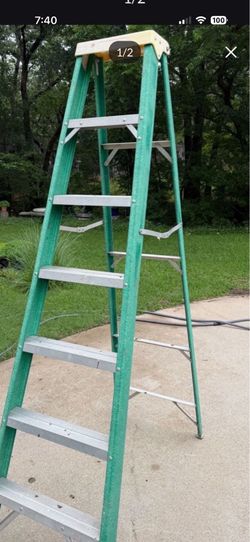7ft. Stepladder. S.W.Arl