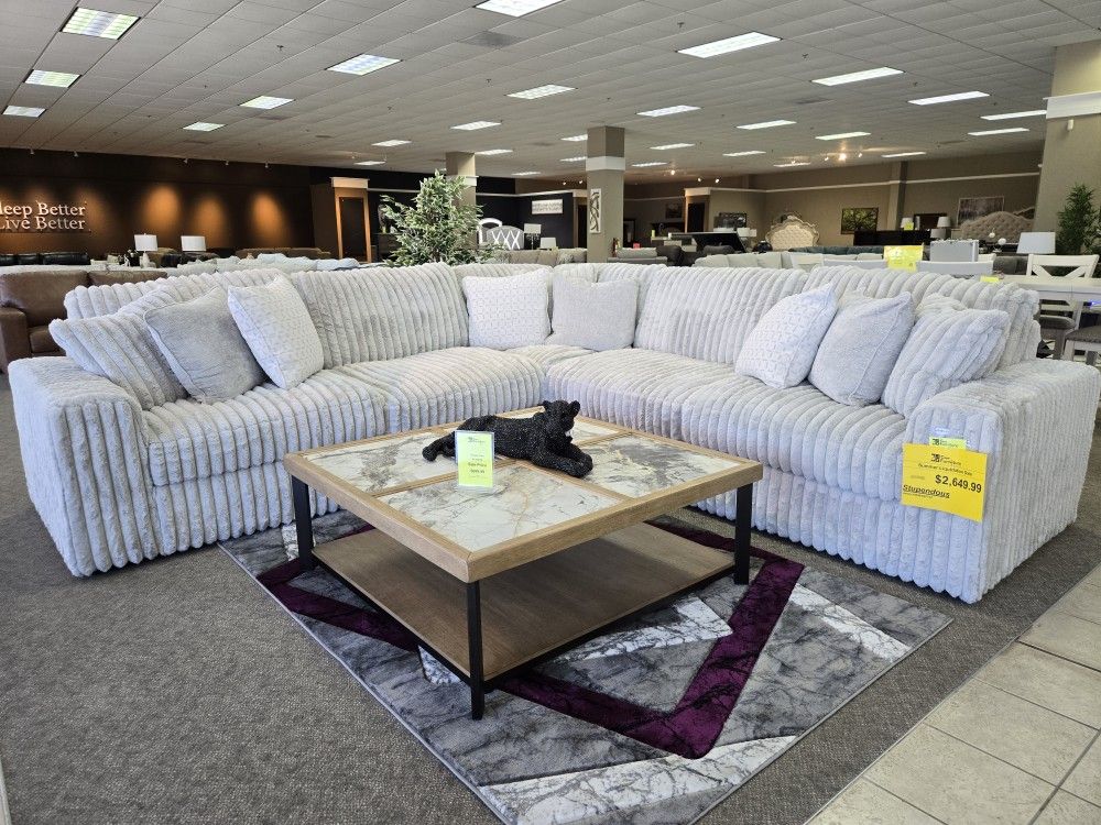 Ultra Plush Sectional