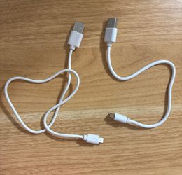type A to micro USB charging cable