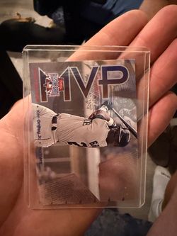 1996 MVP Ken Griffey Jr, 18 of 20.