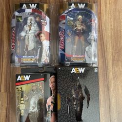 AEW RARE FIGURES 