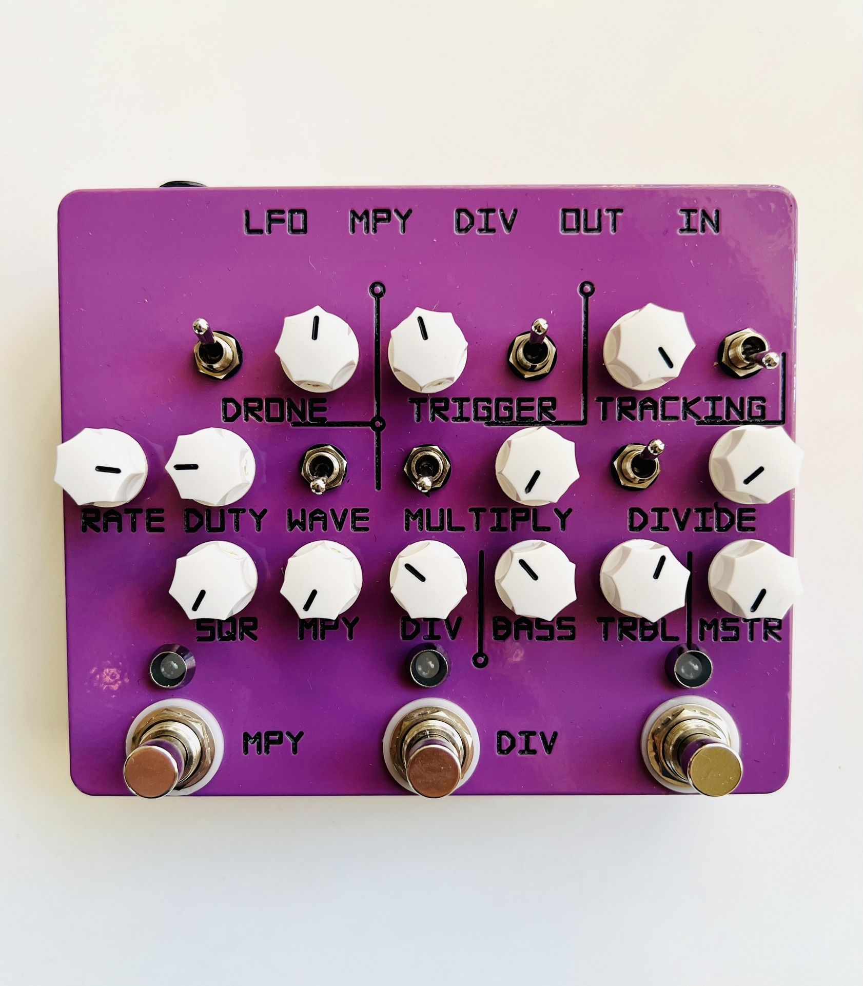 Montreal Assembly PURPLL Synth / Guitar Pedal for Sale in Los 