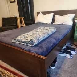 Twin Bed + Free Matress 