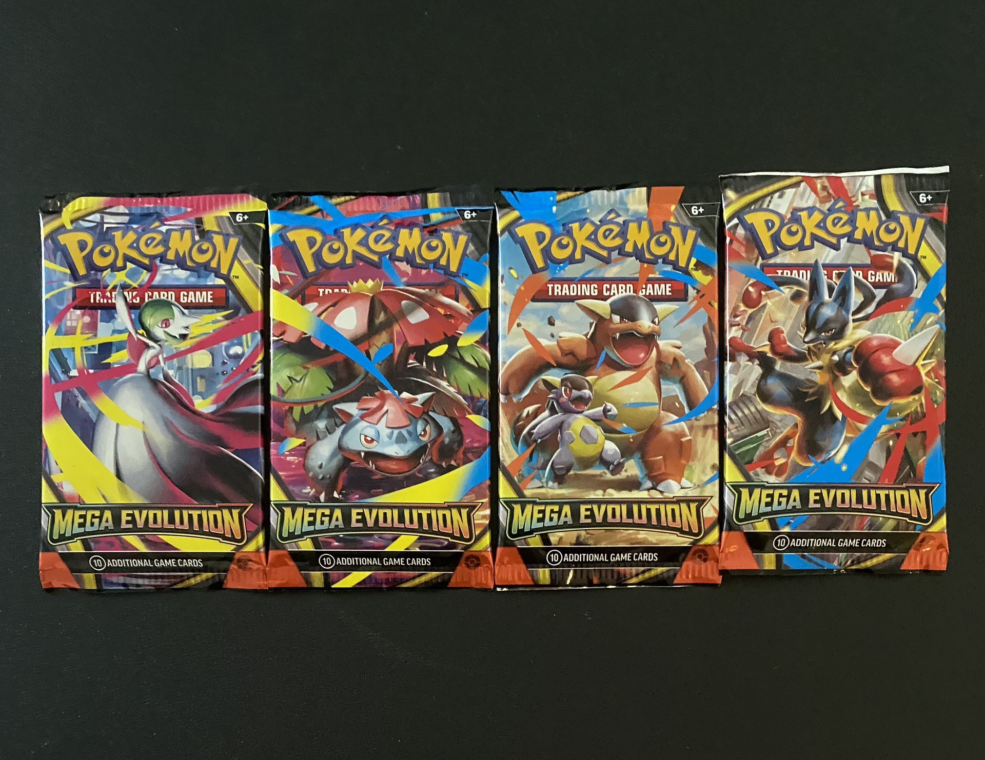 Pokémon Booster Packs 