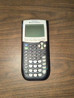 Texas Instruments TI -84 Plus Graphing Calculator
