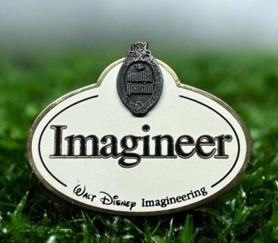 Walt Disney Imaginering - Imagineer Name Tag - Haunted Mansion Pin (LE 300)