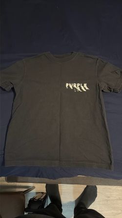 Purple Brand Black Shirt
