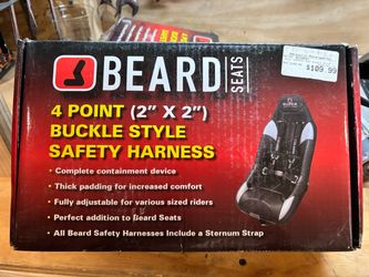 Brand new full harnesses - seat belts  utv