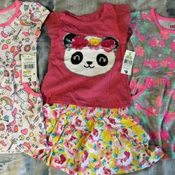 Size 2t Girl Clothes 