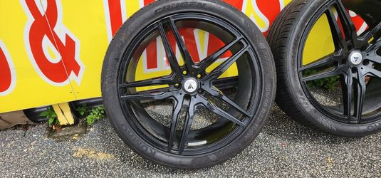 Rims Tires 22" Rims And Tires Asanti 