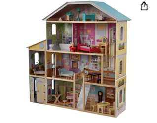 KidKraft Majestic Mansion Wooden Dollhouse