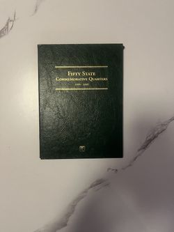 1999 through 2008 50 State Commemorative Quarter Collection