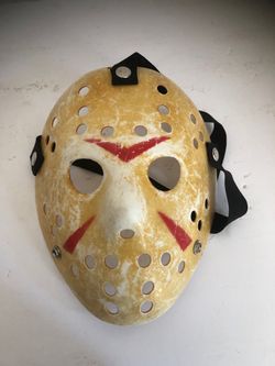 Jason Voorhees Friday the 13th Hockey Mask - Halloween Costume