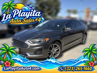 2019 Ford Fusion