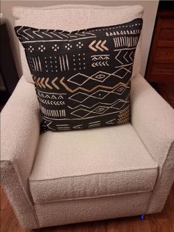 AVAILABLE! View All Pics / Details....MODERN STONE & LEIGH ACCENT SWIVEL ROCKER
