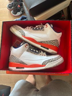 Jordan retro 3 knicks size 11.5