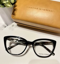 Martha Stewart Cat Eye Glasses