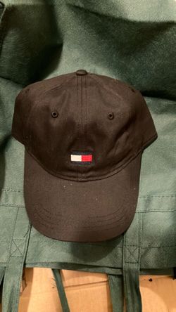 Tommy Hilfiger Black Dad Hat