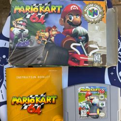 Mario Kart 64 N64