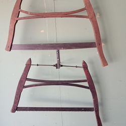 Antique Bow Saws