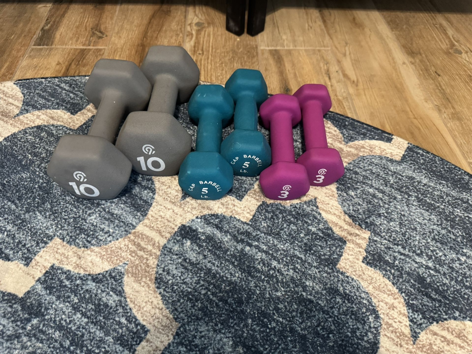 Neoprene Dumbbell Hand Weights