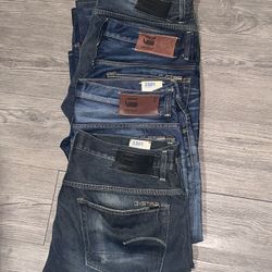 Gstar raw Jeans 3301 Bundle 