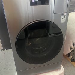 Samsung 5.3cu.ft Washer/Dryer Single Unit (Bespoke Line 20yr Warranty Included)