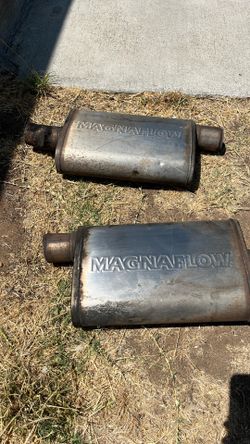 Set a 40 series magna flow Muff for sale