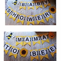 Baby Shower Banner 