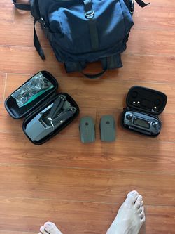 DJI Mavic Pro with 2 Batteries