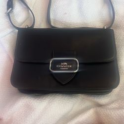 Black Medium Coach Crossbody