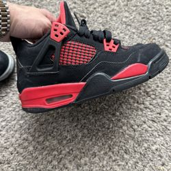 Jordan 4’s Black And Red